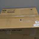 OSTIVE Ceiling Fans with Lights and Remote: 52 Inch Modern Black Ceiling Fan, Low Profile Flush Mount, Quiet Reversible DC Motor & 3CCT Dimmable LED for Bedroom Living Room Kitchen Indoor Home