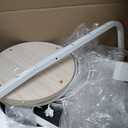 Large Jewelry Organizer Stand, 360 Rotating Handing Jewelry Organizer for Display and Storage, Metal Floor Jewelry Tree Organizer for Necklace, Earring, Bracelet, Bag, Women Jewelry Holder Organizer (10 Tiers)