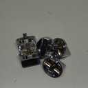 Upgraded W11366438 Stove Knobs Replacements for Whirlpool Gas Ranges WCG55US0HS00, WCG55US6HS00, WCG77US0HS00, Oven Cooktop Control Burner Knobs, Durable & Easy Installation, 5 Pack (Not Universal)