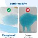 Super Absorbent Waterproof Dog and Puppy Pet Training Pad, Housebreaking Pet Pad, 50-Count Extra Middle-Size, 28X30, Blue