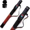 1x1 Hard cue case Pool Cue Billiard Stick Carrying Case(Holds 1 Butt/1 Shaft) (BB05-Crocodile pattern)