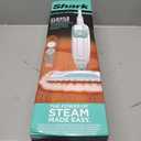 Shark Steam Mop with 2 Machine Washable Dirt Grip Pads, Removable Water Tank, Lightweight, Steam Cleaner for sealed Hard Floors, Marble, Stone, Hardwood, Tile, Laminate, White/Seafoam, S1000