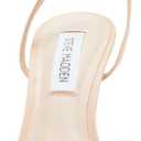Steve Madden Women's Beki Heeled Sandal (Brown, S)