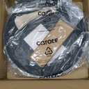 CAROTE Non Stick Frying Pan Skillet, Omelet Pan, Healthy Non Toxic Granite Chef Pan, Induction Compatible Egg Frying Pan with Heat-Resistant Handle, PFOA-Free,Black, 12"