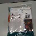 Kate Red Door Christmas Photo Backdrop Rustic Barn Backdrop Christmas Trees Portrait Photography Backgrounds Outside Farm Photo Props for Pictures, 7X5ft