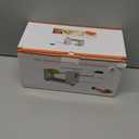 Spiral Potato Cutter french fry cutter Manual Stainless Steel Twisted Potato Slicer Cutter curly fries Cucumbers Carrots DIY BBQ Slicer with Reusable Stick