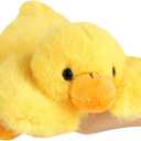 PEACH CAT Duck Plush Cute Duck Stuffed Animals Small Plushies Toy Pillow Gifts for Kids Yellow