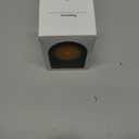 Decorative Night Light with Bluetooth Speaker | Cute Desktop Decor, Portable & Rechargeable, 4 Color Modes + White Noise | Ideal Gift for Home, Office, Travel | White