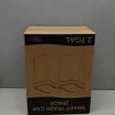 Vanpopubs 2 Pack 2.7 Gal Bathroom Trash Can with Lid, Automatic Trash Can Small Smart Garbage Can Touchless, Slim Motion Sensor Waterproof Plastic Trash Bins for Bedroom Office Kitchen Toilet Pink