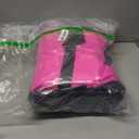 BaHeLs Adult Kayak Vest High Buoyancy Swim Vest Women's Men's Adjustable Safety Jacket Swimming Fishing Outdoor Water SportsSurfing, Rafting, Kayaking (Color : Pink, Size : Medium)