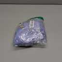 Vemonllas Newborn Photography Props Boys Girls Outfits Mohair Bear Hat Bonnet & Footed Romper Bodysuit Photoshoot Costume Set (Light Blue)