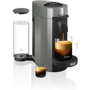 Nespresso Vertuo Plus Coffee and Espresso Maker by De'Longhi, Grey (Gray)