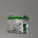 Cat Airtag Collar, US IDA Gold Award Cat Safety Collar Non Breakaway Elastic Airtag Collar Lightweight Airtag Holder Anodized Aluminium Case for Kitten Small to Large Cats,M(Linen)