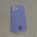 FireNova Designed for iPhone 16 Pro Max Case, Silicone Upgraded [Camera Protection] Phone Case, Soft Anti-Scratch Microfiber Lining Inside, 2024, Klein Blue