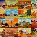 1000 Piece Puzzle for Adults  Washington DC Landmarks - Colorful Jigsaw Puzzles  Puzzles for Adults 1000 Pieces  Puzzles Size 2820 inches