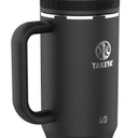 TAKEYA 40 OZ STRAW TUMBLER WITH HANDLE  40 OZ