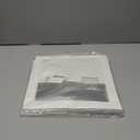 Baby Clear Boxes with Letters for Gender Reveal Decorations Transparent Baby Blocks Baby Shower Favor Containing 4 letters and 36 balloons