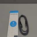 HDMI Cable 6.6 ft, Highwings 4K HDMI 2.0 Cord with High-Speed No Flickering, Nylon Braided & Gold-Plated Connectors, HDR, Ethernet, ARC, 3D, HDCP 2.2, Compatible with 4K TVs, Monitor, Streaming Device (Grey)