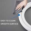 Shower Hose 118 Inches shower hose extra long for Handheld Shower Head Hose, Flexible PVC Shower h ose with Brass Insert and Integral Rubber Ring Sturdy & Anti-Leakage for Bathing Pet Bathing (White)