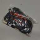 rabbitgoo Cat Harness and Leash Set for Walking Escape Proof, Adjustable Soft Kittens Vest with Reflective Strip for Cats, Comfortable Outdoor Vest, Black, Medium