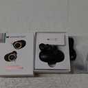 Monster Achieve 100 AirLinks Wireless Earbuds, True Wireless Earbuds Bluetooth Headphones, Earphones in-Ear Built-in Mic Headset, 24-Hour Playtime, Water Resistant Design for Sports, Black