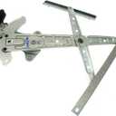 JC Whitney Window Regulator Compatible with 2012-2015 Honda Civic Front, Driver Side JRH46290004