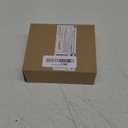 Tommee Tippee Ultra-Light Silicone Pacifier, 18-36 Months, Symmetrical One-Piece Design, BPA-Free Silicone Binkies, Clear/Blue/Green, Pack of 4