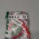 4-Pack Silicone Pacifier Clips with One-Piece Beads for Baby Boys and Girls - Flexible and Rust-Free Holders for Teething Relief and Baby Essentials, Safe for Newborns (Pink)