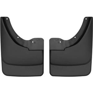 Husky Liners - Front Mud Guards | 1997-2004 Dodge Dakota, 1998-2003 Dodge Durango w/OE Fender Flares, Front Set - Black, 2 Pc | 56031