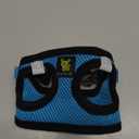 EcoBark Step in Dog Harness Reflective Soft Ultra Padded Mesh Dog Harnesses for XXS, XS, Small, and Medium Dogs Eco-Friendly Comfort Secure Halter No Pull Adjustable Pet Vest (XS- 5 to 6 lbs- Chest Up to 13 in (Pack of 1), Aqua Sport)