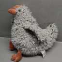 Holiday Home 14" Fluffy Hen Plush