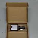 [1 Pack] Retractable Car Charger 4 in 1 Fast Car Phone Charger 69W, USB C Car Truck Accessories Adapter with 2X Retractable Charger Cords and 2X USB Ports for iPhone 17/16/15/14, for Samsung S25/S24, C + L Retractable Cords