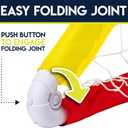 Franklin Sports Kids Soccer Goal with Ball & Pump - 24 X 16