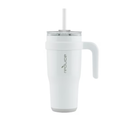 Reduce Cold1 24oz Stainless Steel Tumbler with Handle, White Gloss