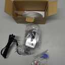 AquaMiracle Aquarium Air Pump Fish Tank Bubbler Aerator, All-in-One Fish Tank Air Pump Kit, Quiet Aquarium Bubbler