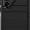 OtterBox Galaxy S23 Ultra (Only) - Defender Series Case - Black, Rugged & Durable - with Port Protection - Case Only - Microbial Defense Protection - Non-Retail Packaging