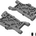 CROBOLL R11049 Front Lower Suspension Arms 2PCS for Mini1:10 RC Car, Spare Parts RC Vehicle for RZ001
