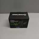 CWKJ Fountain Pump, 400GPH Submersible , Durable 25W Outdoor Water Pump with 6.5ft Power Cord, 3 Nozzles for Aquarium, Pond, Fish Tank, Water Pump Hydroponics, Backyard Fountain