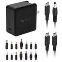 Helix ETHNBC65U ProSeries PowerPlus 65W Universal USB-C Laptop Charger