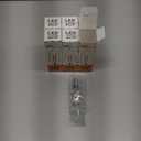 2W LED Candelabra Bulb 25W Equivalent E12 Dimmable LED Bulbs Clear Filament Vintage Home Decoration Candle Light Bulbs B11 2700K Warm White,6 Pack