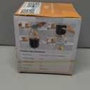 UNERVER M11 Mason Jar Vacuum Sealer - Electric Mason Jar Vacuum Sealer Kit with Wide and Regular Mouth Mason Lids, Jar Vacuum Sealer for Canning Jars, Vacuum Sealing Machine for Food Storage (Blue)