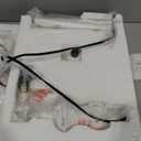 TOBUSA Rustic Vintage White Floor Lamp for Living Room Bedroom, 64inch Traditional Tall Floor Lamp with White Linen Shade, Retro LED Standing Pole Lamp Upright Floor Light for Home Decor, Pull Chain