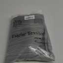 Estelar Textiler Grayish White and Grey Blackout Curtains for Living Room, Ombre Thermal Insulated Noise Reducing Blackout Drapes for Bedroom, Full Room Darkening Grommet Curtains, 52Wx63L, 2 Panels