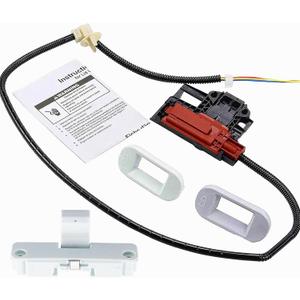 W10404050 W10238287 Washer Lid Lock Latch W10240513 Lid Strike Compatible with May-tag Centennial Whir-lpool Cabrio A-mana Washing Machine Replace AP5263307 W10744659 PS349762 by TOMOON