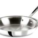 All-Clad D3 Stainless Steel 10 inch Frying Pan- Made in the USA- The Original Bonded Professional Cookware- Oven Safe & Induction Compatible