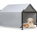Dog Shade Shelter Pet Outdoor Tent Large Dog House Sun Rain Animal Shelter Livestock for Outside Dog Shade Canopy