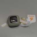 SURITCH for Powerbeats Pro Case Cover, Shockproof Magnetic Cases for Beats Powerbeats Pro Wireless Earbuds, Protective Cover with Magnetic Lid Lock & Carabiner, Full-Body Drop Protection, Green