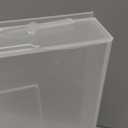 Queekay Wedding Unity Sand Ceremony Photo Frame Clear Acrylic Sand Ceremony Shadow Box with Picture Frame for Wedding Decorations Home Decor Keepsake (Classic Style)