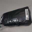 Ledido 7.2FT Wedding Arch Backdrop Cover-Arch Covers Fitted Stretchy Spandex Round Top Stand Backdrop Cover for Wedding Banquet Ceremony Birthday Party Baby Shower Event Decoration,Black