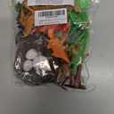 26 PCS Dinosaur Cake Toppers With Dinosaur Eggs Leaves Trees Cake Decorations For Birthday Party, dinosaur Themed party, Wild Animals Party, Kids Party Cake Decorations